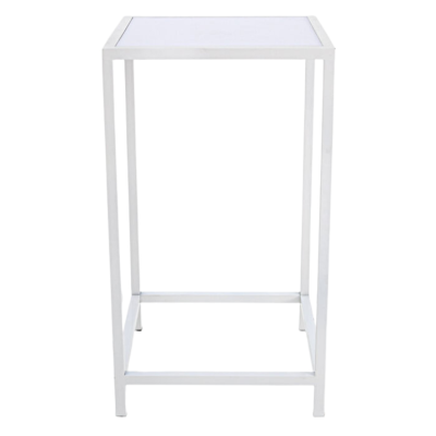 Image of Delano Highboy, White