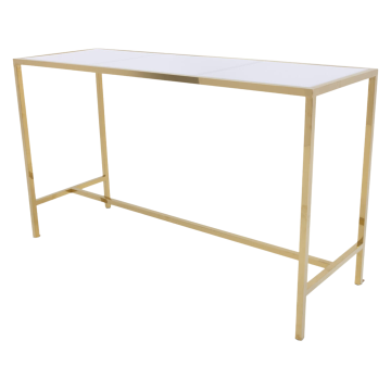 Image of Delano Pub Table, Gold