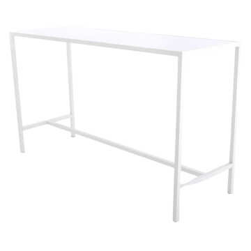 Image of Delano Pub Table, White