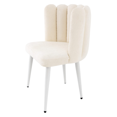 Image two of Desi Dining Chair, White