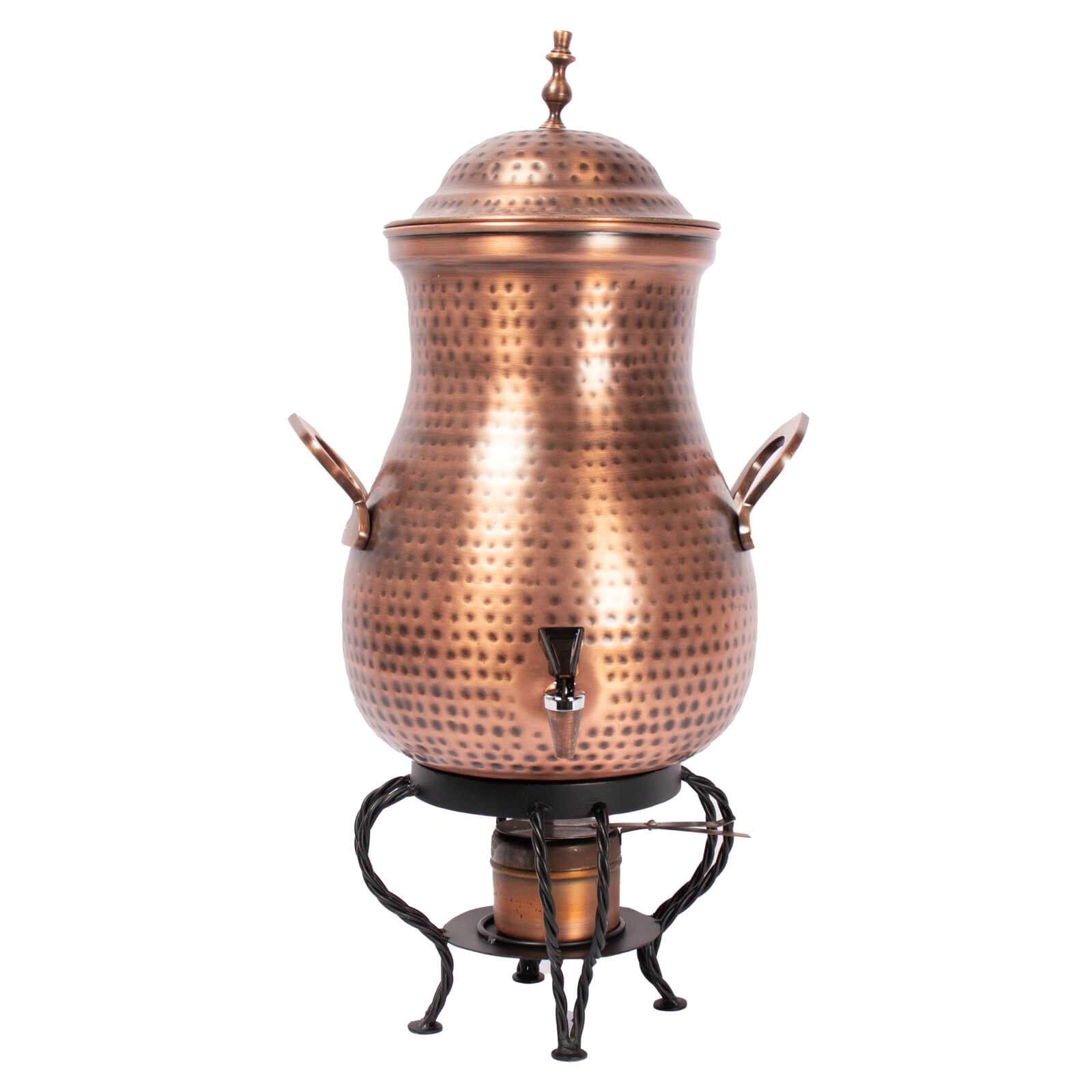 Edison Burnt Copper Coffee Urns | Town & Country Event Rentals
