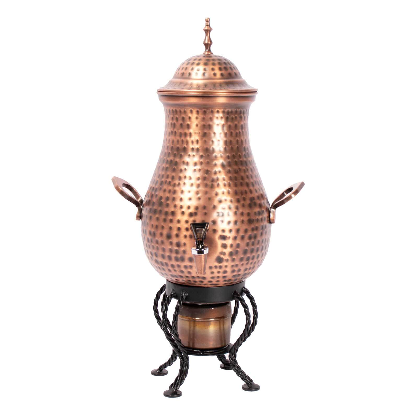 Edison Burnt Copper Coffee Urns | Town & Country Event Rentals