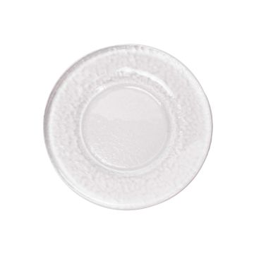 Gabriella Hammered Glass Plates