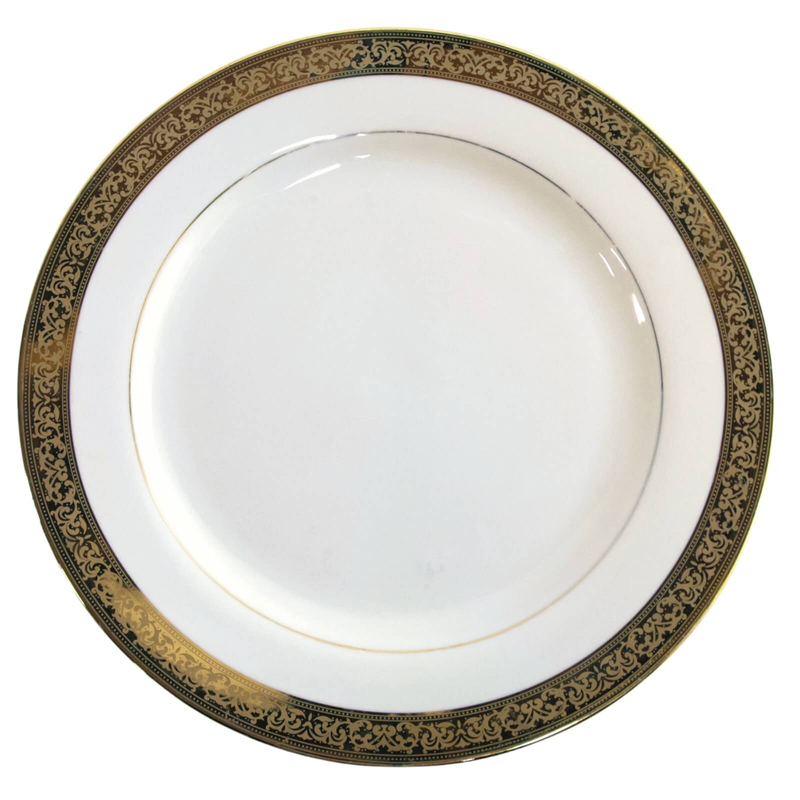 Golden Opulence Place Plate 12