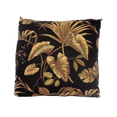 Image of Hawaiian Midnight Tropic Pillow