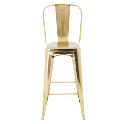 Image two of Jasper Barstool, Gold