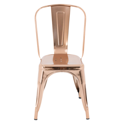 Image two of Jasper Chair, Rose Gold