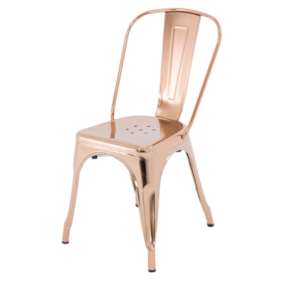 Image of Jasper Chair, Rose Gold