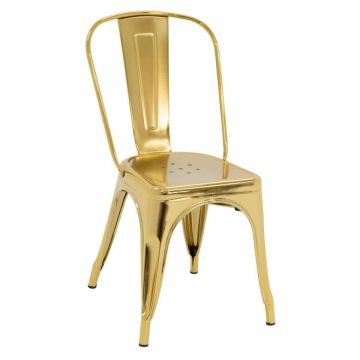 Jasper Chair, Gold