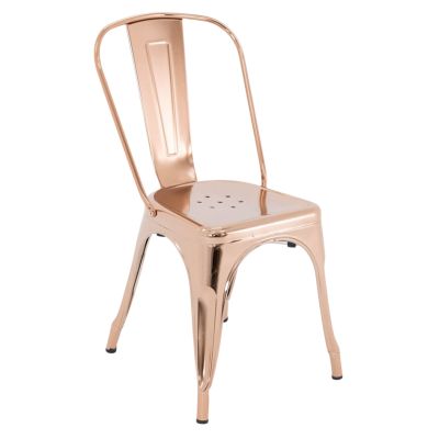 Image of Jasper Chair, Rose Gold