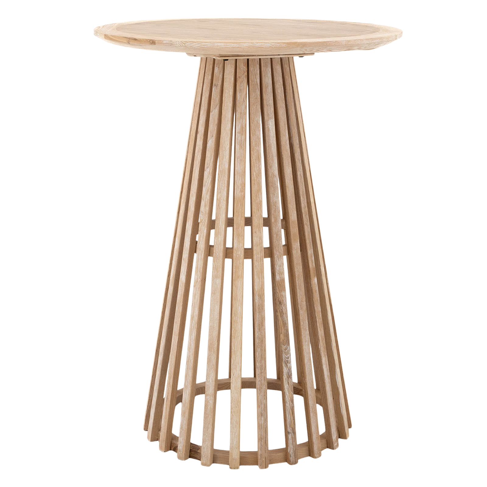 Lily Highboy, Oak | Town & Country Event Rentals