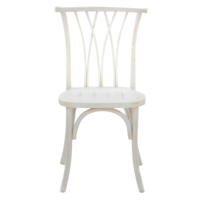 Image two of Lys Chair, White