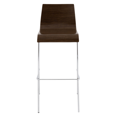 Image two of Mercer Barstool, Dark Wood