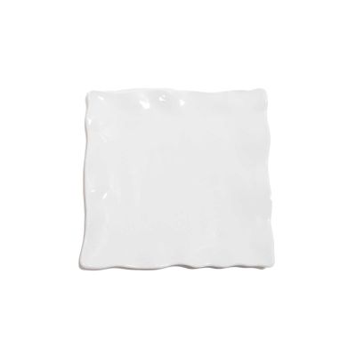 Image two of New Stone Rumple Edge Square Platters