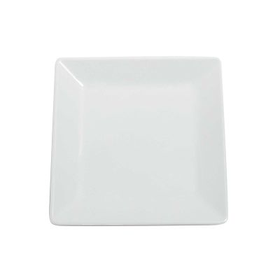 Image two of New Stone Square White Rim Platters