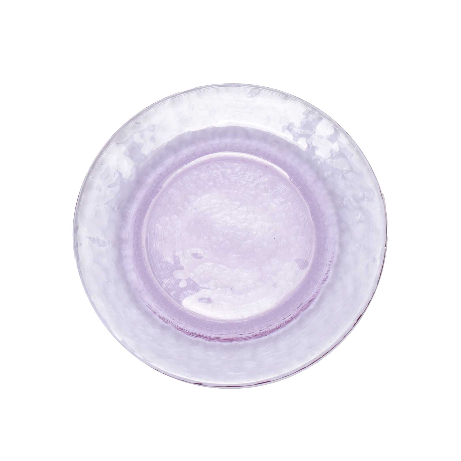 Obscura Prisma Violet Haze Glass Plates | Town & Country Event Rentals