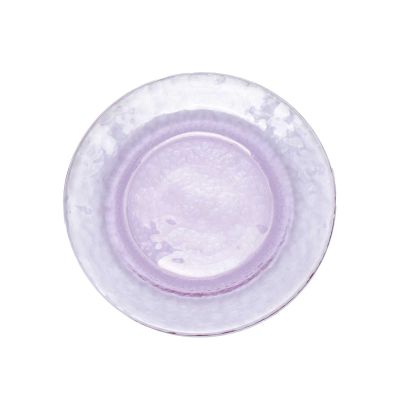 Image two of Obscura Prisma Violet Haze Glass Plates