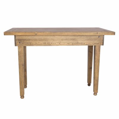Image two of Palermo Pub Table, Antique Driftwood