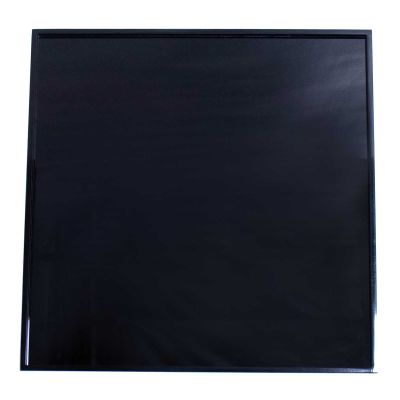 Passing Tray Black Lacquer, 14" SQ No Liner