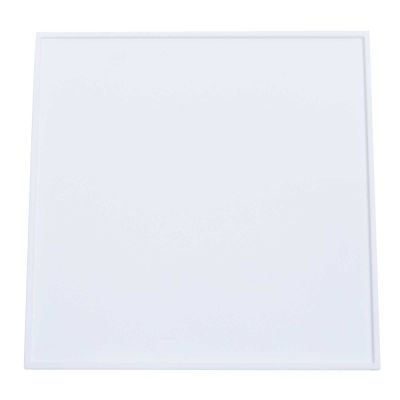 Passing Tray White Lacquer, 14" SQ W/ Liner
