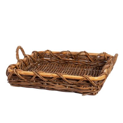Image two of Square Rattan Baskets