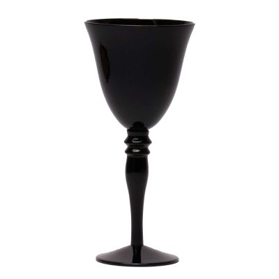 Image of Silhouette Black Water Goblet