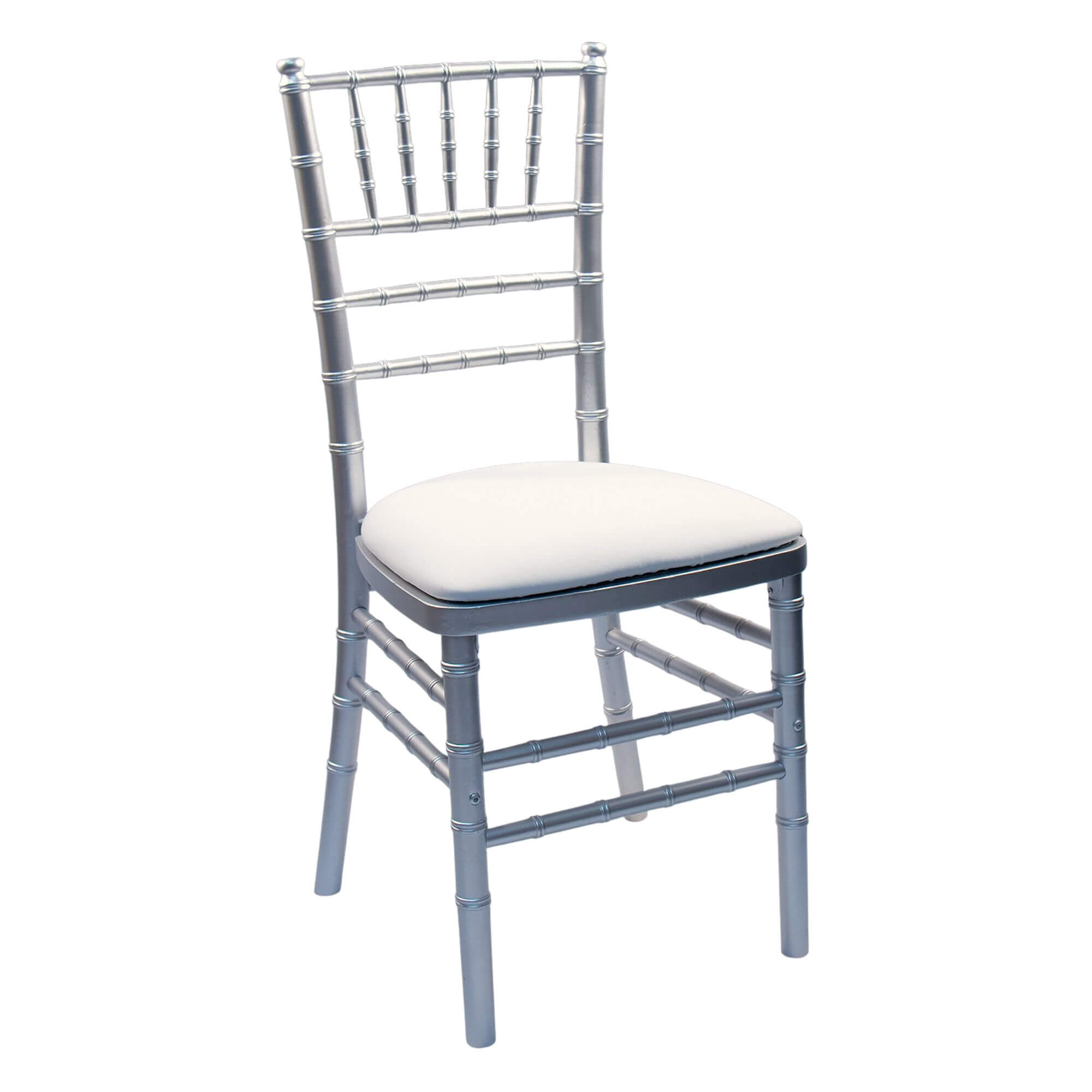 Silver Chiavari Chair | Town & Country Event Rentals