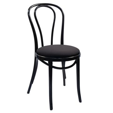Image of Thonet Bentwood Chair, Black