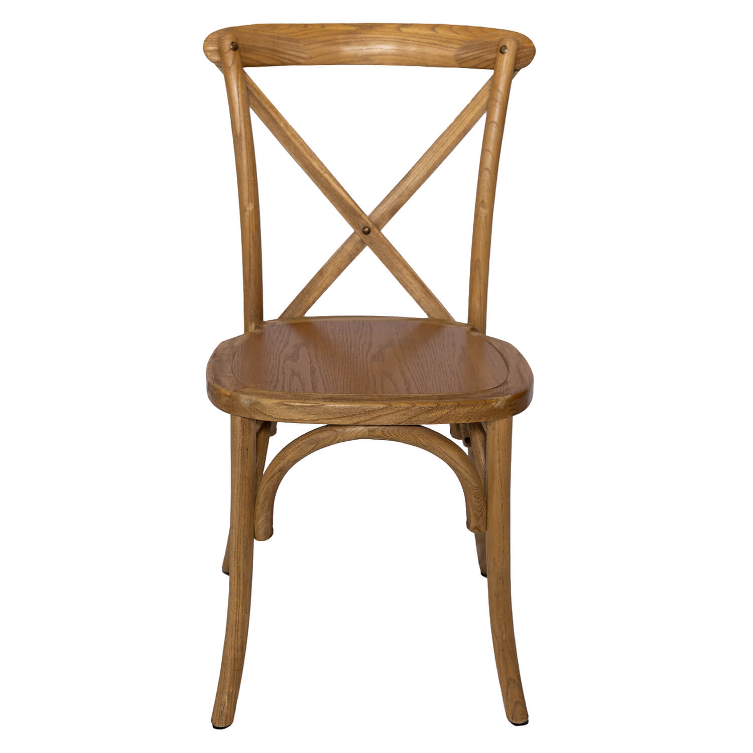 Vineyard Weathered Oak Crossback Chair Town Country Event Rentals