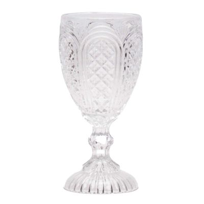 Image two of Vintage Antique Water Goblets