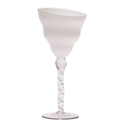 Image of Whisper White, Water Goblet