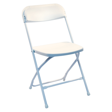 Image of Samsonite White Chair