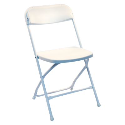 Image of Samsonite White Chair