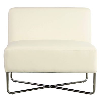 Image of Lucca Lounge Chair, White