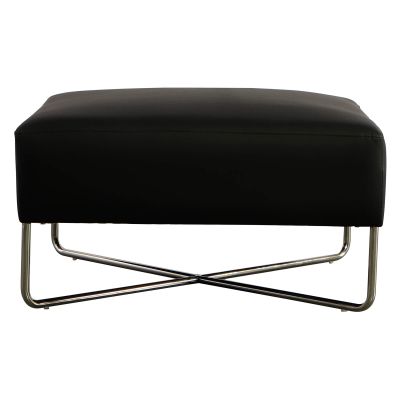 Image two of Lucca Ottoman, Black