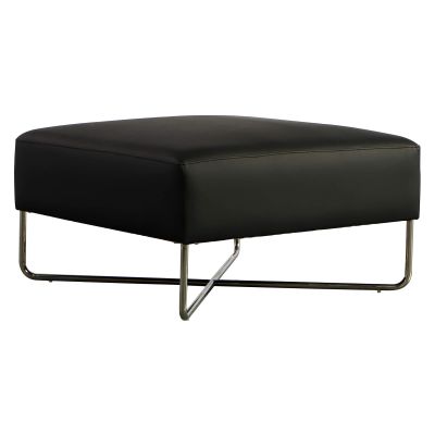 Image of Lucca Ottoman, Black