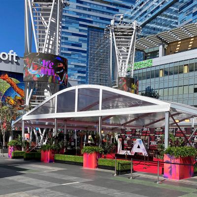 Arcum Tent - Online Inquiry