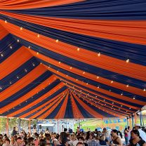 Full Ceiling and Perimeter Drapery - Online Inquiry