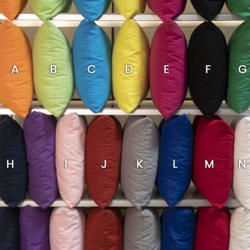 Solid 16" Pillows