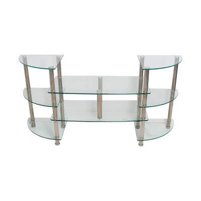 Image of Glass Buffet Risers