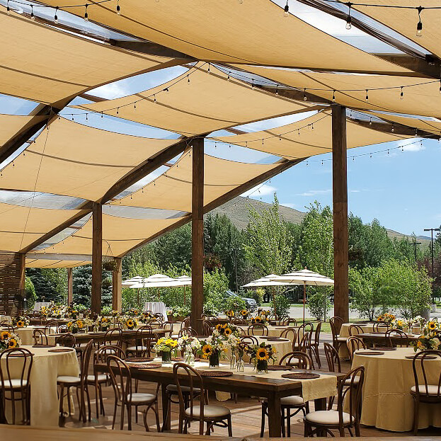Wood Cladding - Online Inquiry | Town & Country Event Rentals