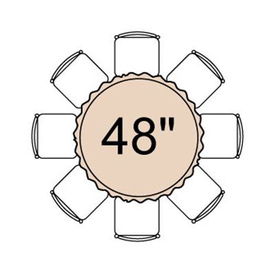 Image of 48" Round