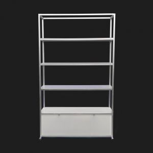 4' Translucent Back Bar