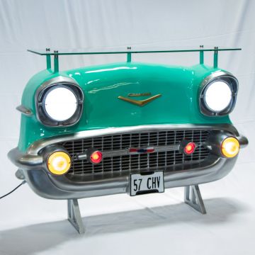 57 Chevy Bar, Mint Green