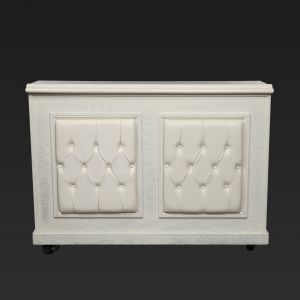 Tufted Panels for 5' White Bar