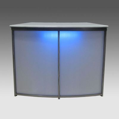 Image of 6' Translucent Serpentine Bar