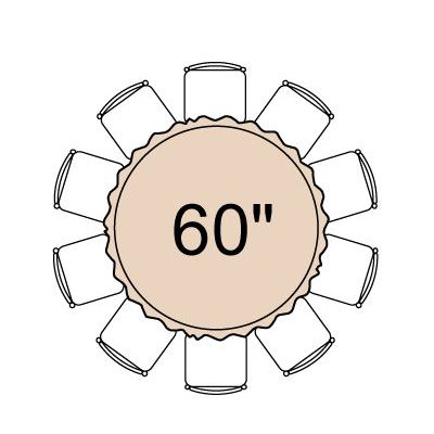Image of 60" Round