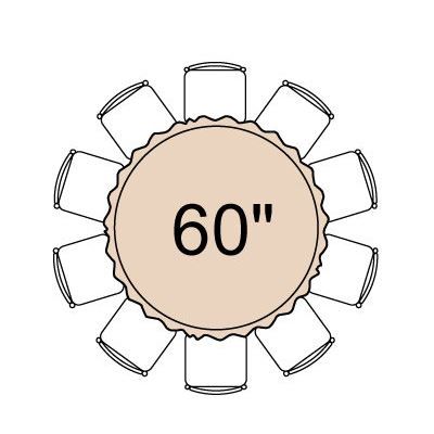 Image of 60" Round