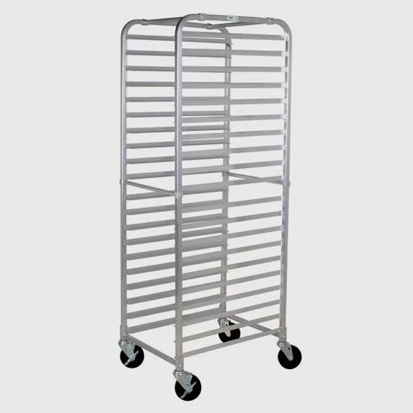 Pan Stacker Rolling Rack 6' Rolling Bun Pan Rack | Town & Country Event Rentals