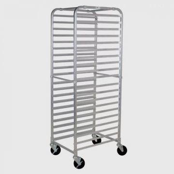 6' Rolling Bun Pan Rack